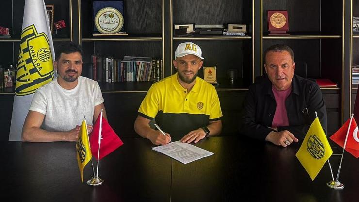 Ankaragücü Pedrinhoyu transfer etti