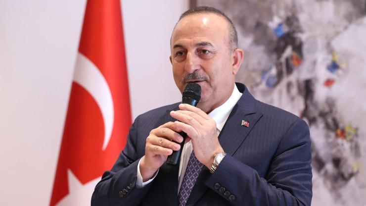 Bakan Çavuşoğlu Kuzey Makedonya’da