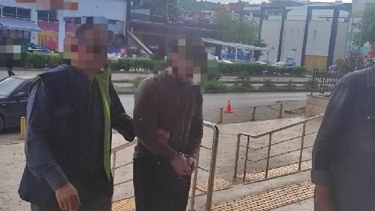 Trabzonda bayrak provokasyonu Saldırganlardan biri tutuklandı, diğeri serbest