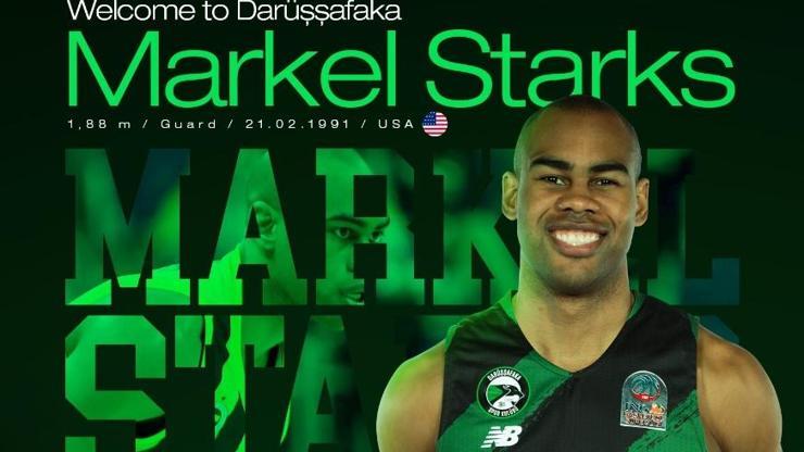 Fenerbahçeden ayrılan Markel Starks, Darüşşafaka ile imzaladı