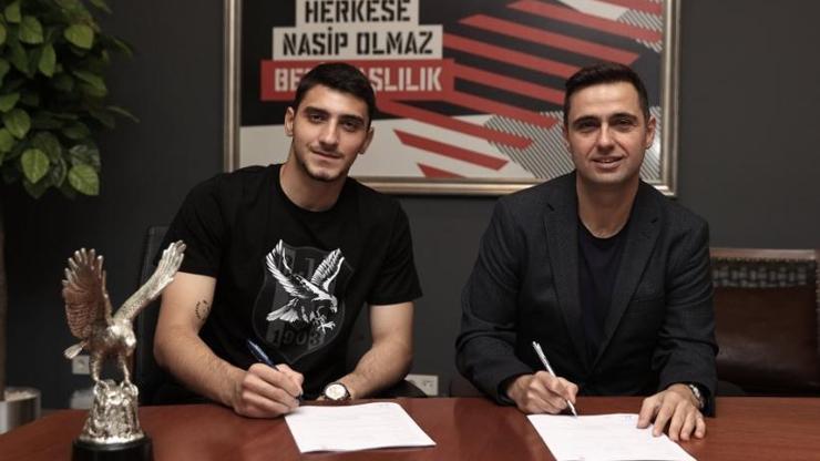 Beşiktaşta Emre Bilgin yeni sözleşme imzaladı