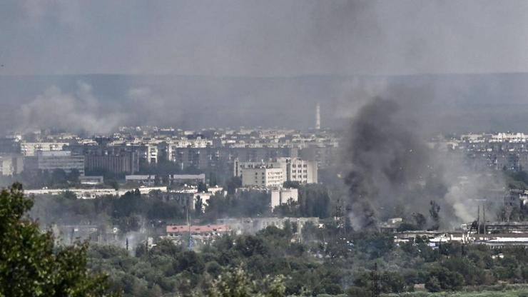 Donbasta son durumu açıkladı: Rusya, Severodonetski ele geçirmek üzere