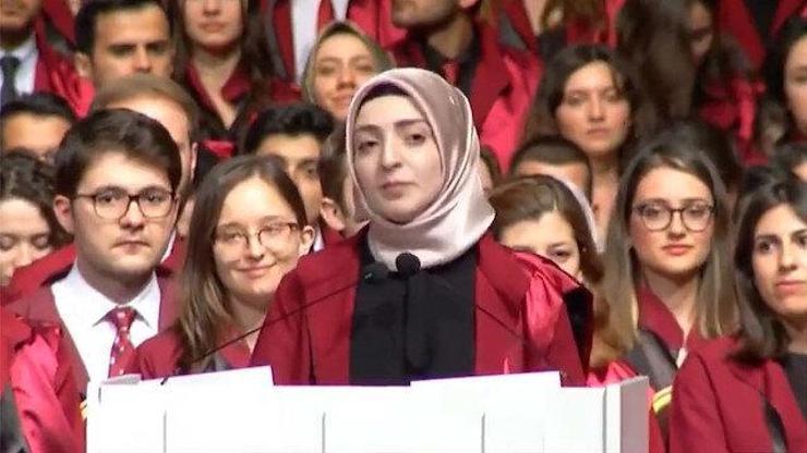 Merve Nur Uçar kimdir Çapa Tıp Fakültesi birincisinin Rasim Özdenören sözü alkışlandı Rasim Özdenören eserleri
