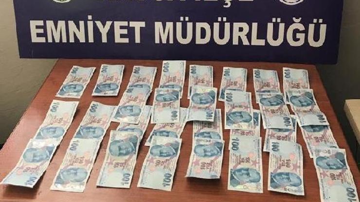 Edirne’de pazarda sahte parayla alışveriş yapan 3 kişiye gözaltı