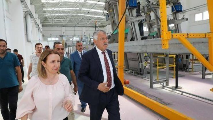 Karataş Atık Su Arıtma Tesisi ile deniz ve çevre kirliliği son buluyor Karataş Atık Su Arıtma Tesisi ile deniz ve çevre kirliliği son buluyor