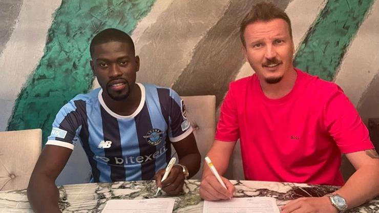 Adana Demirspor Ndiaye ile sözleşme imzaladı