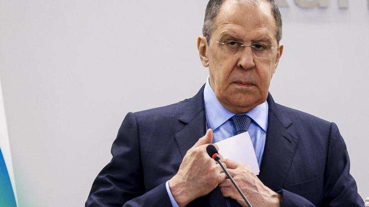 Lavrov: AB ve NATO, Rusya ile savaş için koalisyon kuruyor