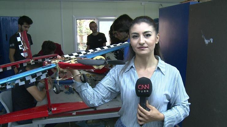 İTÜ öğrencileri insansız hava araçları tasarlıyor