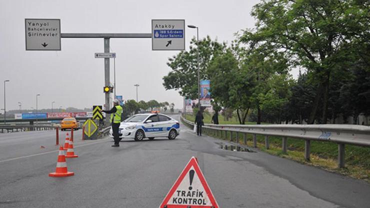 İstanbulda trafiğe kapalı yollar ve alternatif güzergahlar neler 26 Haziran 2022