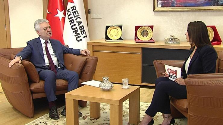 Rekabet Kurumu Başkanı ilk kez CNN TÜRKe açıkladı: Mama firmasına soruşturmada son durum