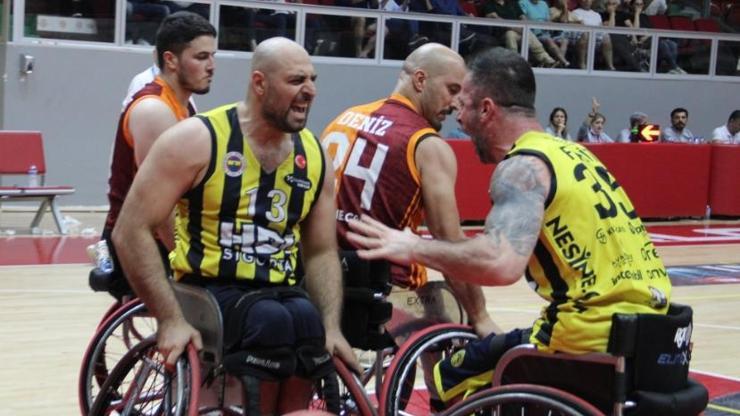Tekerlekli Sandalye Basketbol Liginde finalistler belli oldu