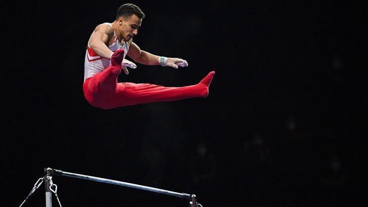 Milli cimnastikçi Adem Asilden Akdeniz Oyunlarında altın madalya