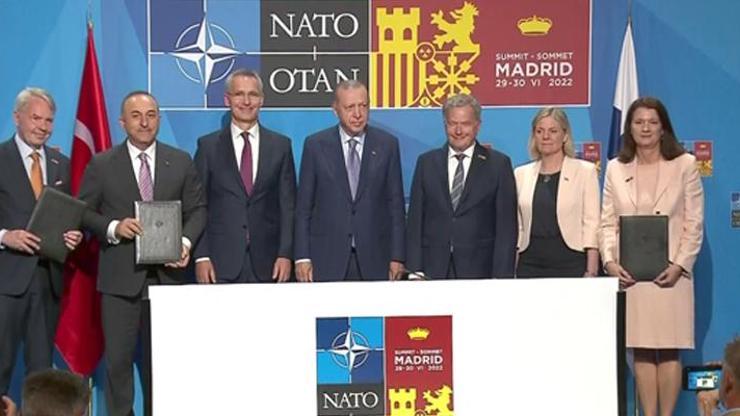 Son dakika haberi... NATO Karargahında 4lü zirve sonrası ortak bildiri: Stoltenbergden önemli açıklamalar