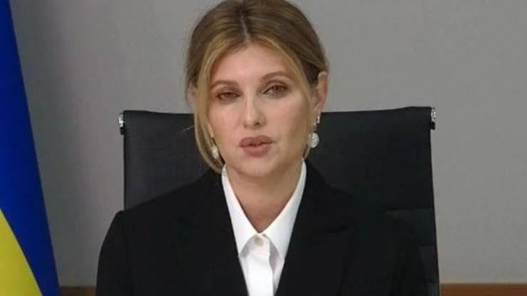 Ukrayna First Ladysinden dünyaya mesajlar