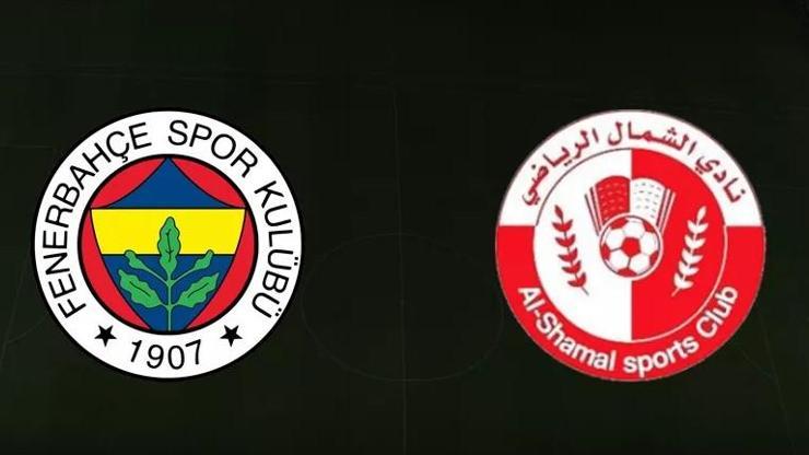 Fenerbahçe Al Shamal maçı hangi kanalda, ne zaman, saat kaçta