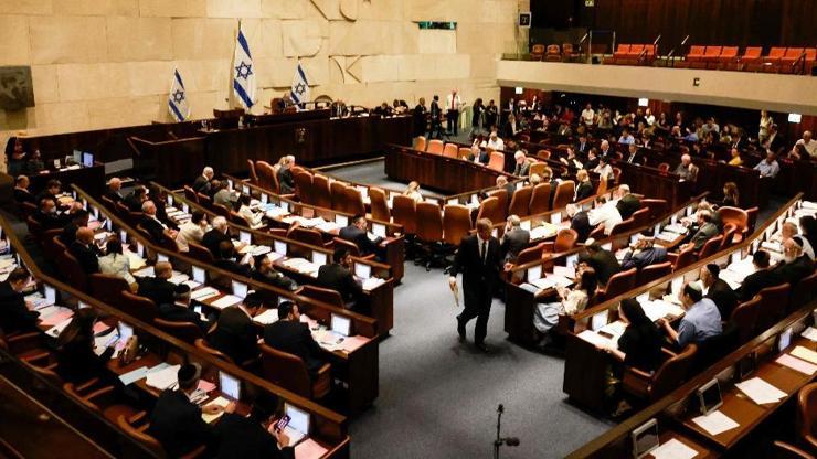İsrailde parlamento feshedildi: Erken seçim tarihi açıklandı