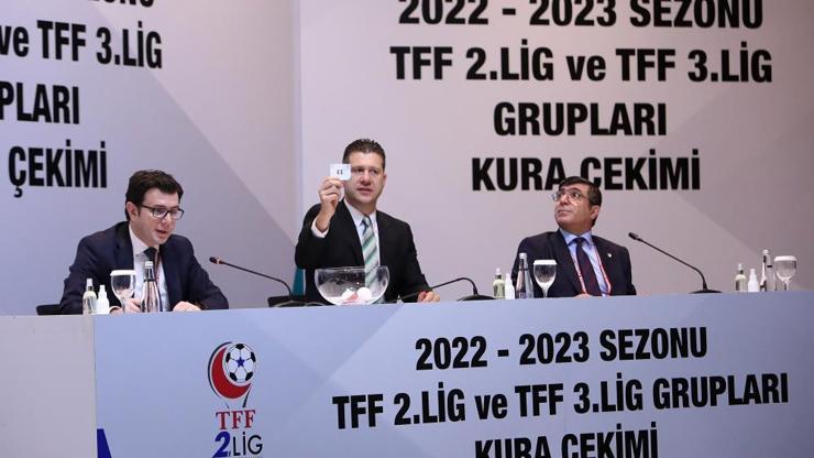 TFF 3. Ligde 2022-23 Sezonu grupları belli oldu