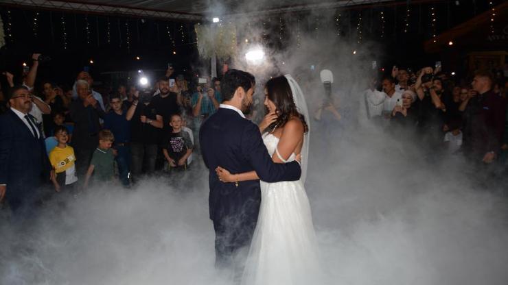 İlkay Gündoğan ile Sara Arfaoui Balıkesirde evlendi