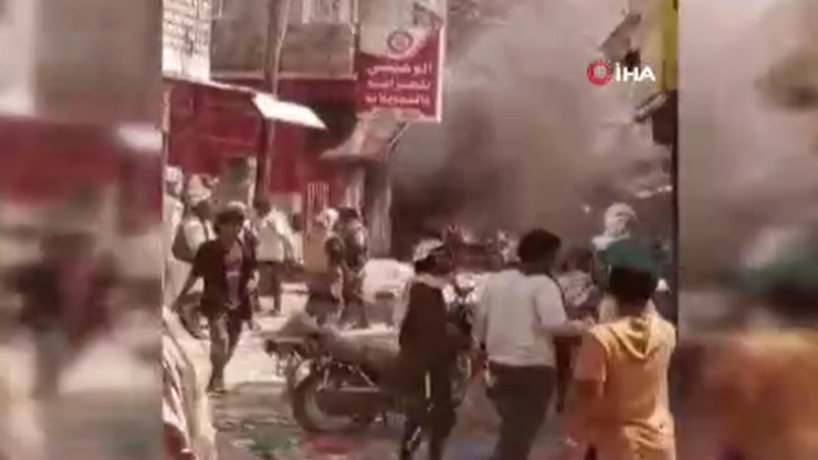 Yemende silah deposunda patlama: 10 ölü, 35 yaralı