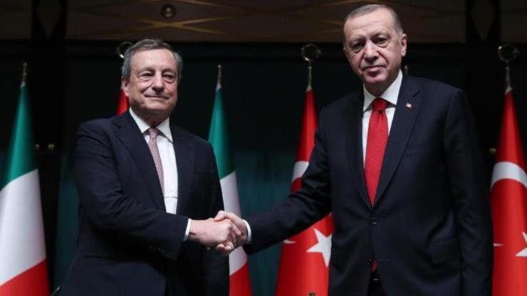 Türkiye-İtalya Zirvesinin ardından ortak bildiri