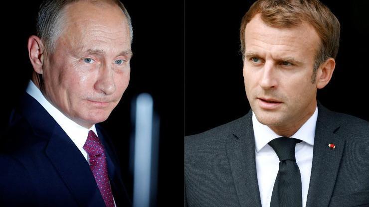 Dünya bu sözleri konuşuyor Putin ve Macronun telefon görüşmesi ortaya çıktı