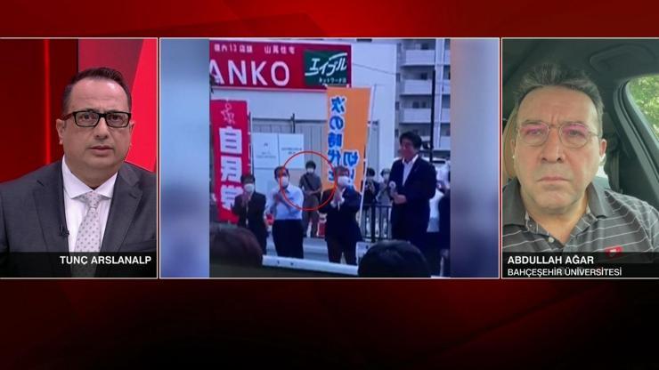 Japonya eski Başbakanı Şinzo Abe suikastinin perde arkası Abdullah Ağar CNN TÜRKte anlattı