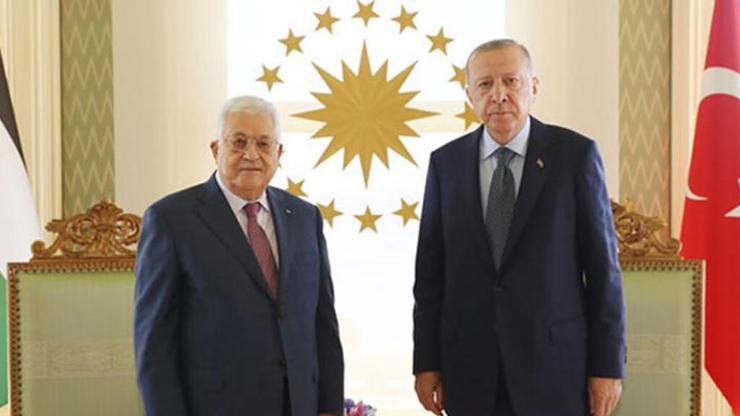 Cumhurbaşkanı Erdoğandan Filistin Devlet Başkanı Abbasa bayram tebriği