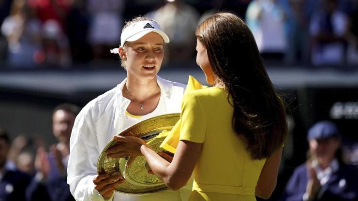 Wimbledonda tek kadınlarda şampiyon belli oldu