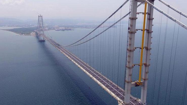 Bakan Karaismailoğlu: Osmangazi Köprüsünden araç geçişinde rekor kırıldı