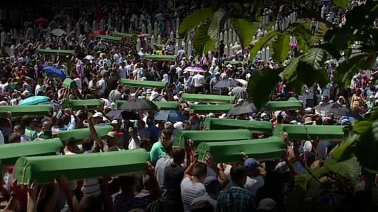 İnsanlık tarihinin kara lekesi Serebrenitsa Soykırımı