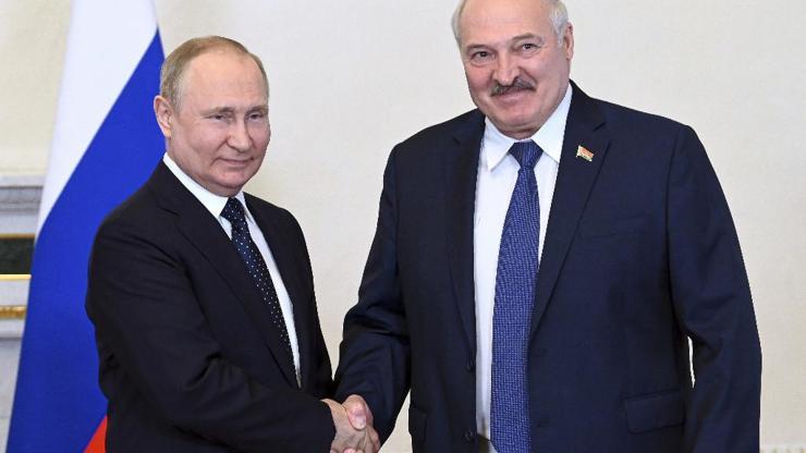 Putin ve Lukaşenko’dan Kaliningrad görüşmesi