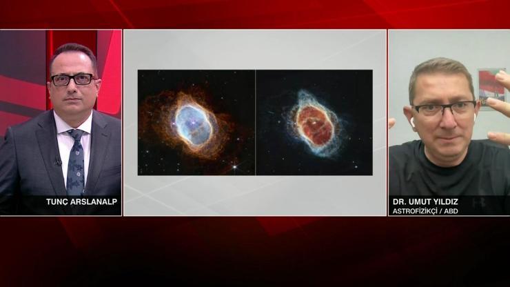 NASA evrenin yeni görüntülerini yayınladı Uzman isim şifrelerini CNN TÜRKte anlattı