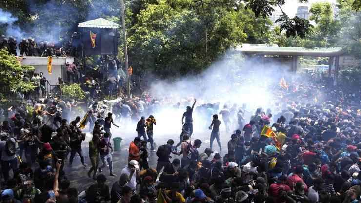 Sri Lanka’daki protestolarda 1 kişi öldü, 84 kişi yaralandı