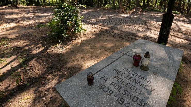 Polonya’da Nazi kurbanı 8 bin kişinin külleri bulundu