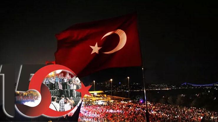 15 Temmuz darbe girişiminin üzerinden 6 yıl geçti: Türk halkı destan yazdı