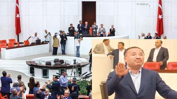 Meclis bombalanırken kürsüden inmeyen bakan konuştu: Ölümü göze almıştık