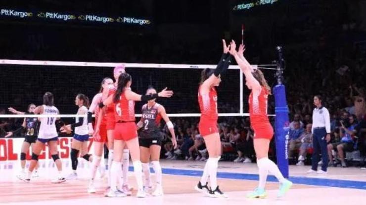 Türkiye-İtalya voleybol maçı hangi kanalda, ne zaman, saat kaçta Filenin Sultanları İtalya maçı canlı izle