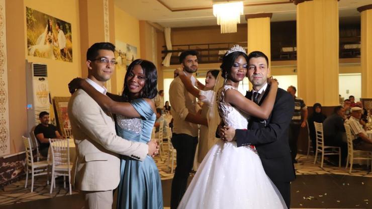 Vasiyetle yapılan ilk düğünün ardından Afrikadan üç gelin geldi