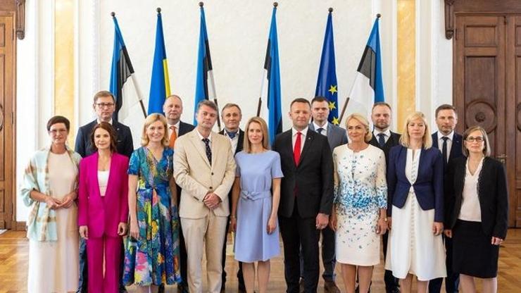 Estonyada yeni hükümet kuruldu