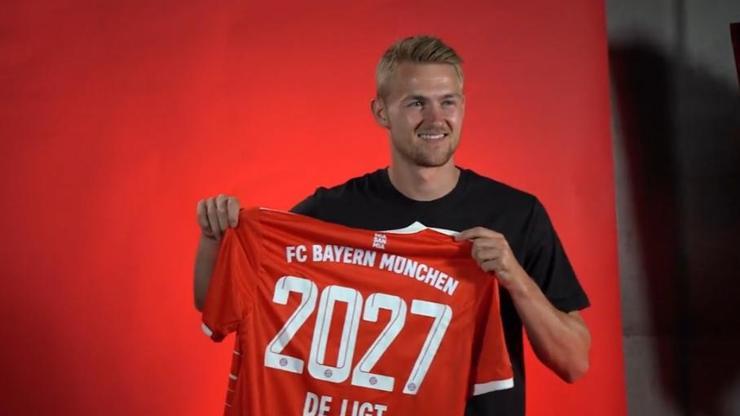 Matthijs de Ligt Bayern Münihte Rekor bonservis bedeli