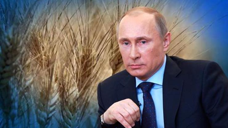 Putinden tahıl açıklaması: Şart koştu, rakam verdi