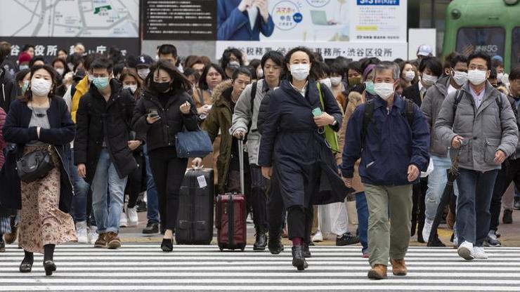 Japonya’da Covid-19 salgınında 7. dalga