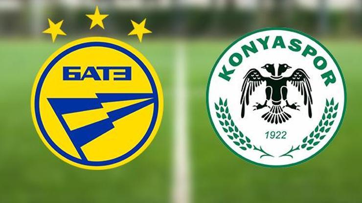 Konferans Ligi BATE Borisov Konyaspor maçı hangi kanalda, ne zaman, saat kaçta