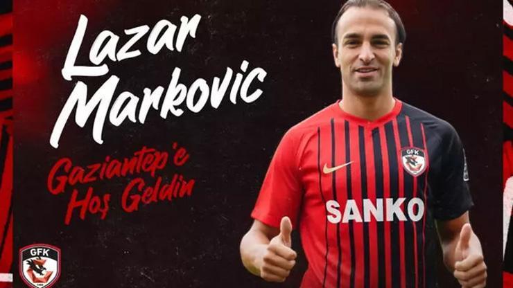 Lazar Markovic resmen Gaziantep FKda