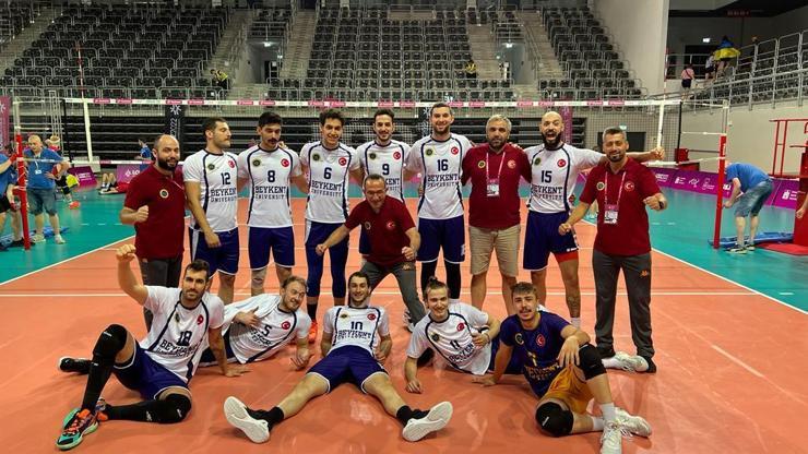 Avrupa Şampiyonasında iki Türk takımı finalde