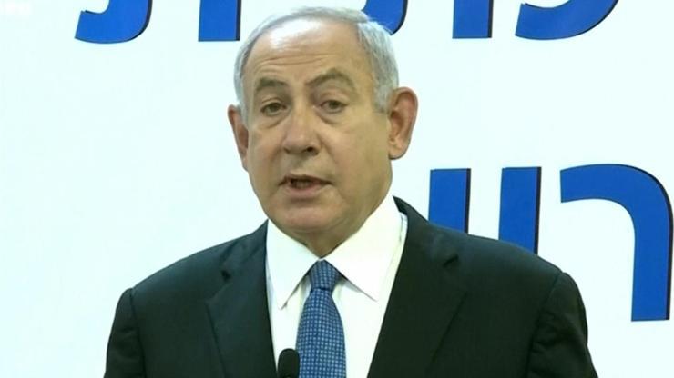 Eski İsrail Başbakanı Netanyahu olayla ifade verdi