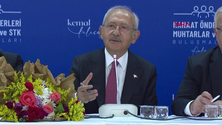 Kılıçdaroğlu: Aday belirleme yetkisi 6lı masada