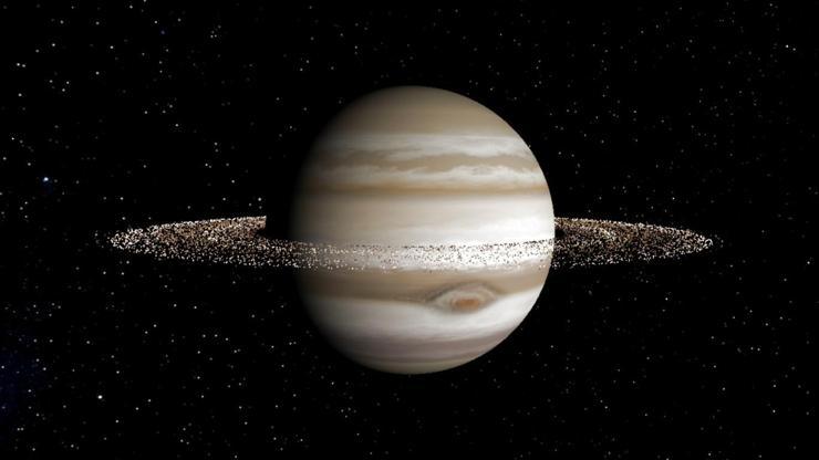 Gökbilimciler Jüpiterin halka gizemini çözdü