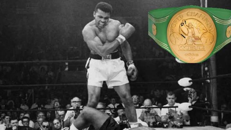 Muhammed Alinin şampiyonluk kemerine rekor fiyat