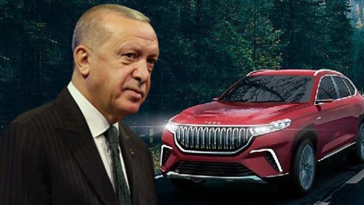Cumhurbaşkanı Erdoğan açıkladı: TOGG ne zaman yollara çıkacak
